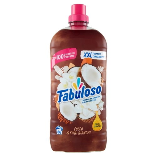 Fabuloso ammorbidente concentrato profumato Cocco 1,9 L BRI1459454