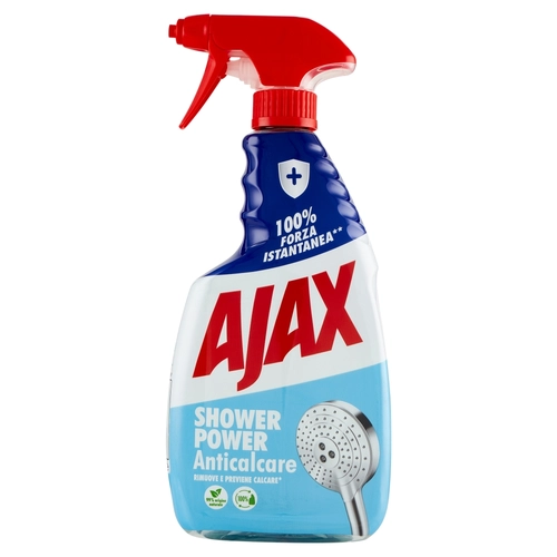 Ajax detersivo Spray Shower Power anticalcare per doccia 600 ml BRI1459460