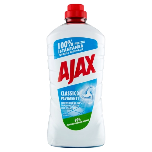 Ajax detersivo pavimenti Classico igiene e freschezza 950 ml BRI1459462