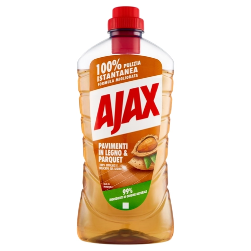 Ajax detersivo pavimenti in Legno e Parquet olio di mandorle 950ml BRI1459465