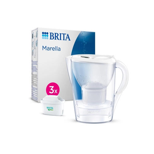 Caraffa colore trasparente BRI1459695