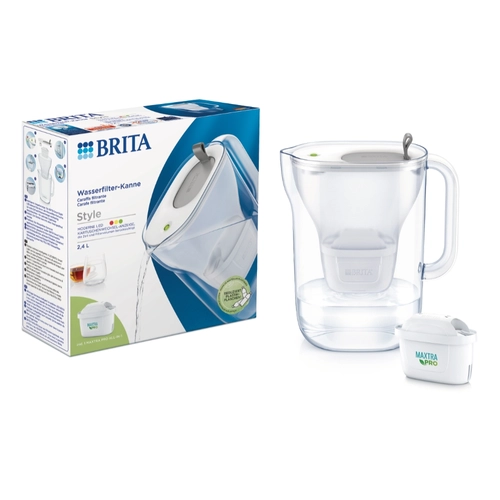 Caraffa colore trasparente BRI1459702