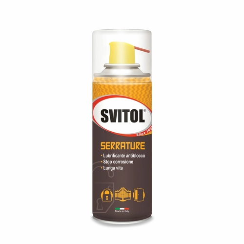 Lubrificante Svitol Serrature 180 ml da 180 ml BRI1460791
