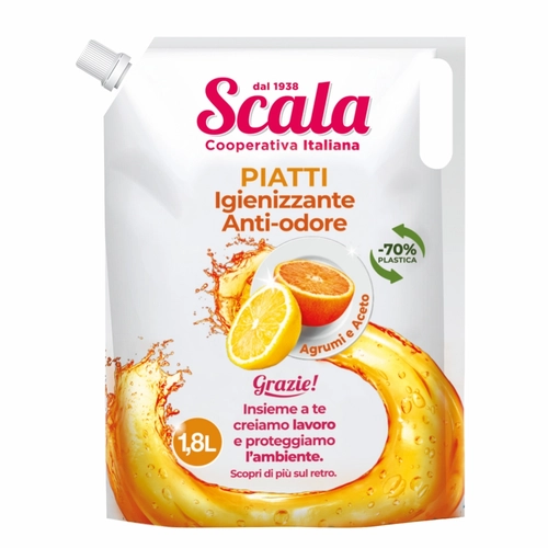 Detersivo piatti agrumi antiodore 1,8l BRI1461089