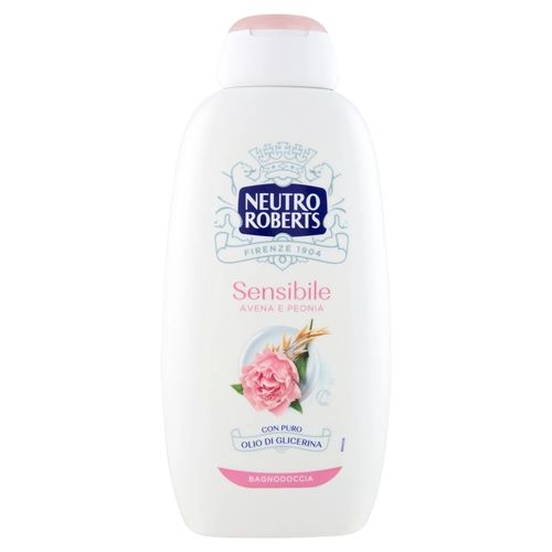 Neutro Roberts Sensibile Avena e Peonia Bagnodoccia 600 ml BRI1462352