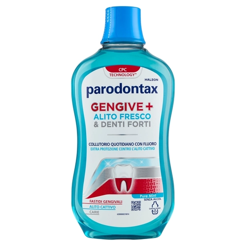 Parodontax Collutorio Gengive+ Alito Fresco & Denti Forti 500 ml BRI1462567