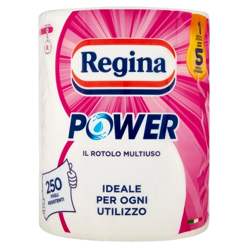 Regina Power carta casa 1 rotolo BRI1462723