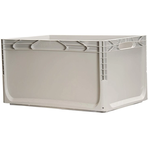 Contenitore Eurobox 65 L, beige BRI1464224