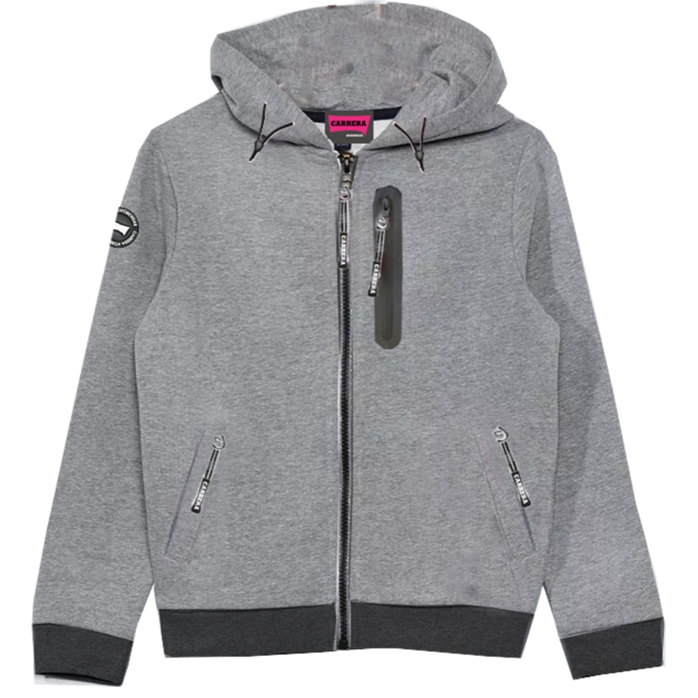 Carrera Felpa donna carrera work grigio m