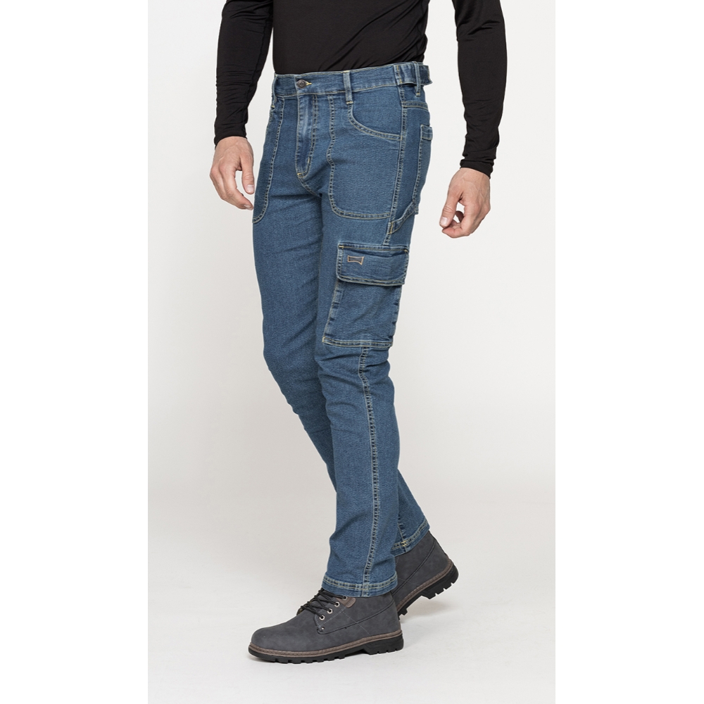 Carrera Pantalone CM05BL PANTALONE JEANS WORK taglia L, 50