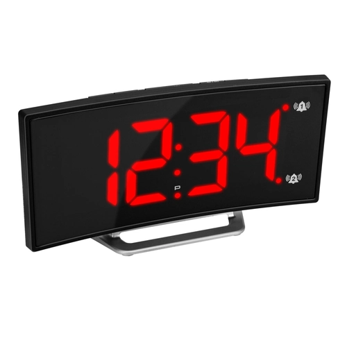 SVEGLIA CARICATORE USB CON SCHERMO CURVO BRI1464849