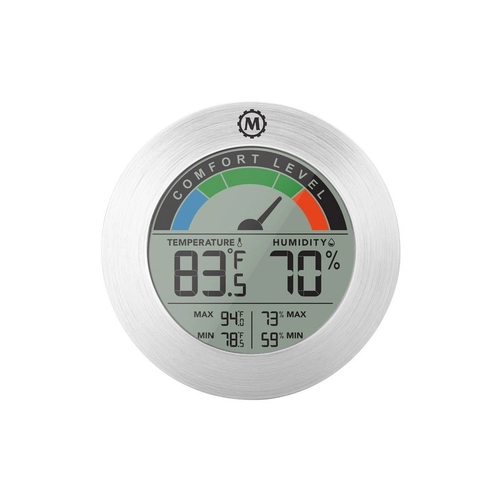 TERMOMETRO DIGITALE CON TEMPERATURA E UM BRI1464851