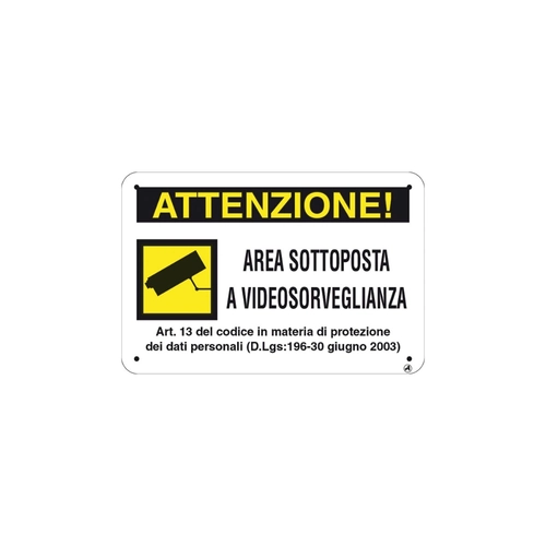 Cartello di informazione in PVC BRI1464922