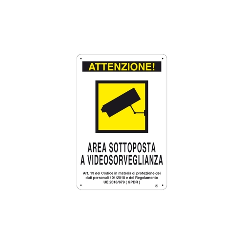 Cartello di informazione in PVC BRI1464923