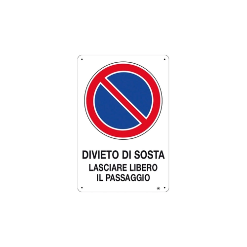 Cartello di informazione in PVC BRI1464926