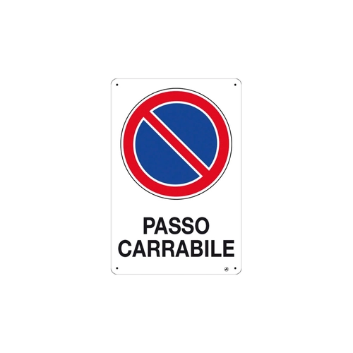 Cartello di informazione in PVC BRI1464927