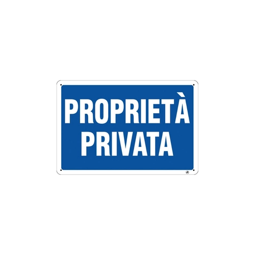 Cartello di informazione in PVC BRI1464933