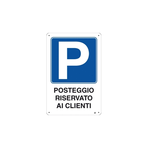 Cartello di informazione in PVC BRI1464936