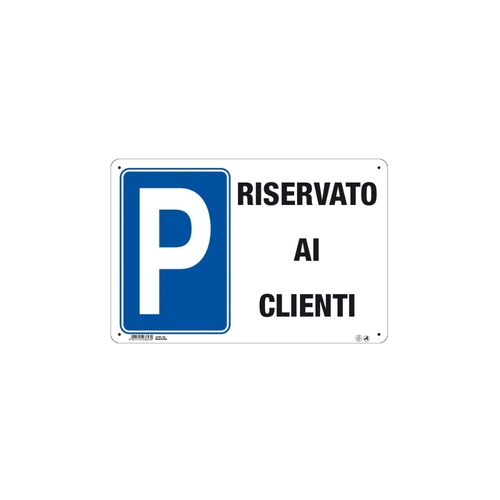 Cartello di informazione in PVC BRI1464937