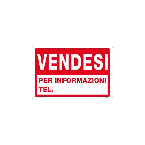 Cartello di informazione in PVC BRI1464942