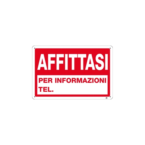 Cartello di informazione in PVC BRI1464943