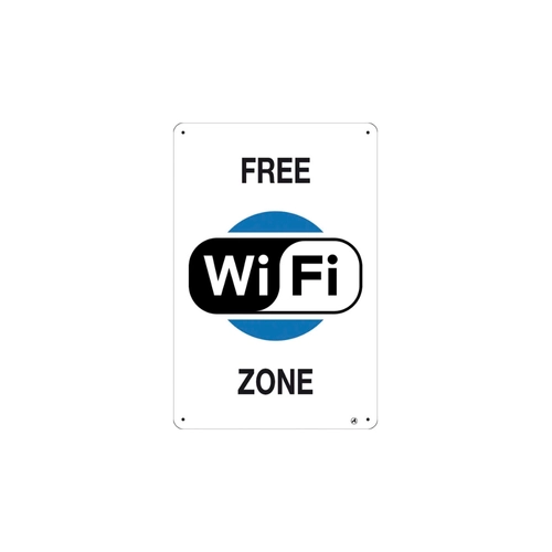Cartello di informazione in PVC BRI1464945