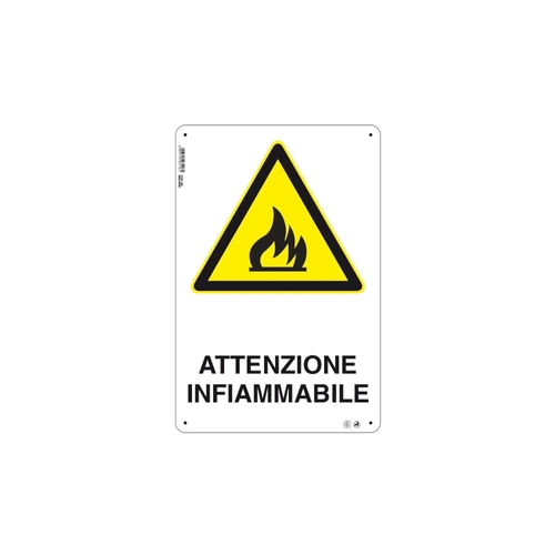 Cartello di pericolo in PVC BRI1464946
