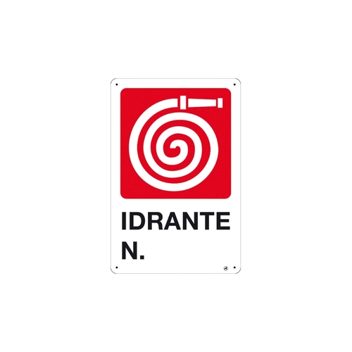 Cartello di informazione in lamiera BRI1464954