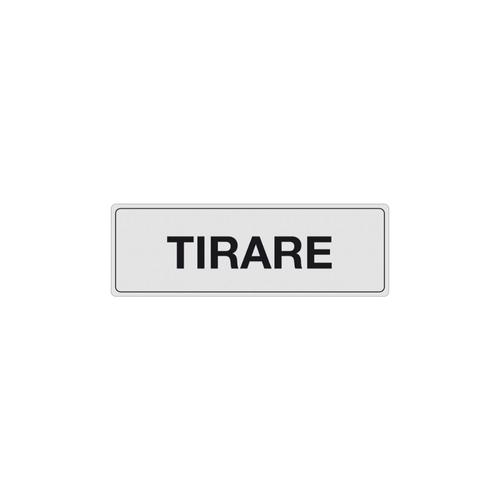 Plastica adesiva lettering BRI1464969