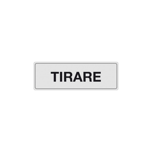 Plastica adesiva lettering BRI1464969