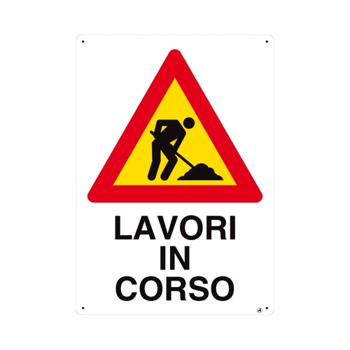 Cartello di informazione in PVC BRI1464987