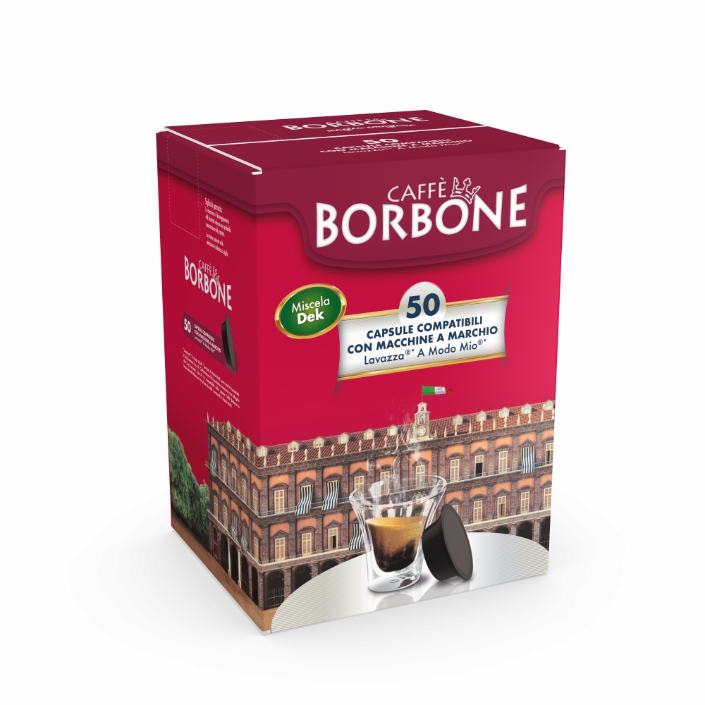 Borbone  BORBONE COMPATIBILI LAVAZZA 50PZ DECAFFEINATO (D
