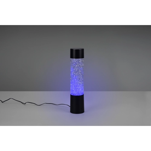 Lampada da tavolo moderna GLITTER LAMPADA DA TAVOLO LED RGB CON EFFETTO GLITTER H. 34CM BRI1467579