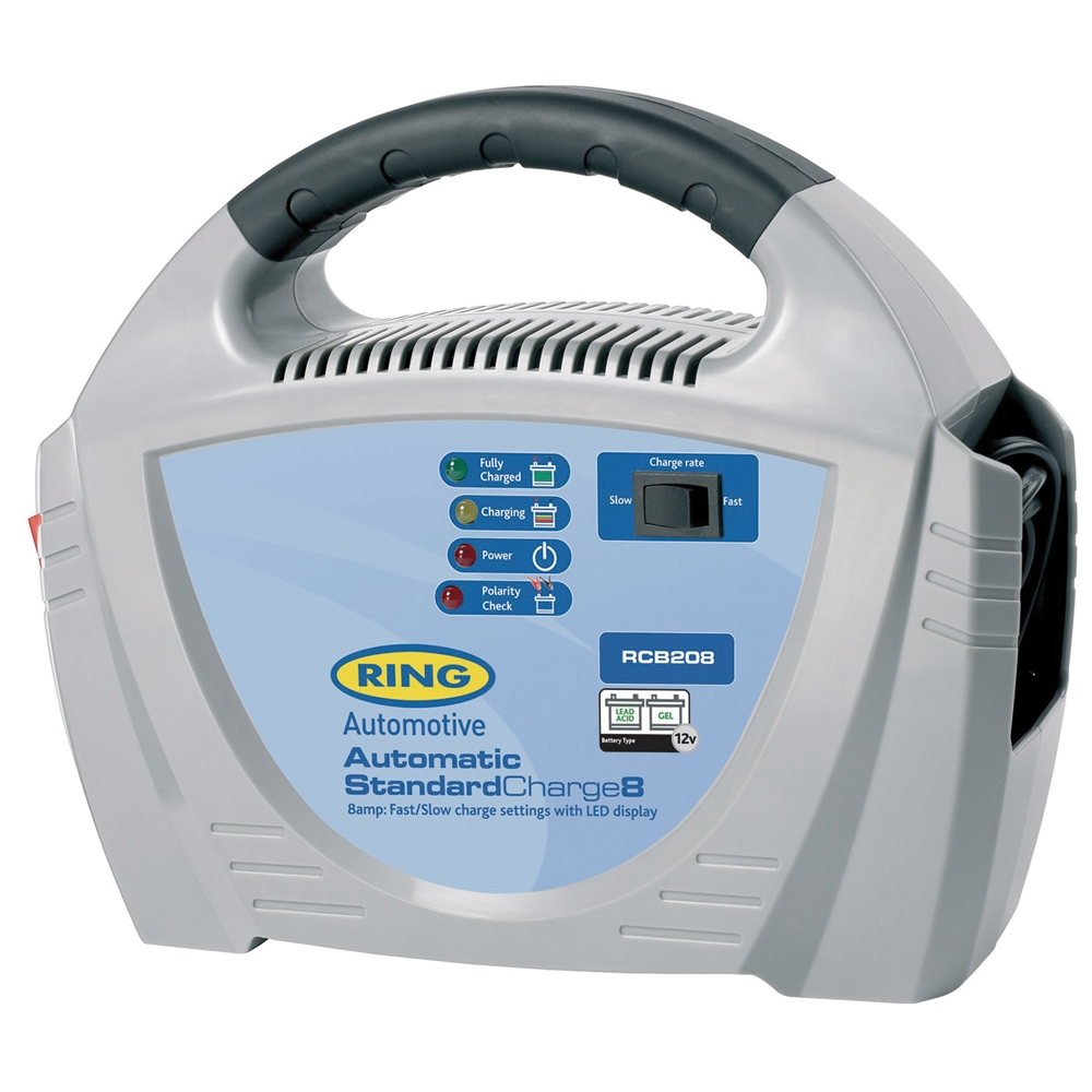 Ring Batteria auto potenza 120 Ah