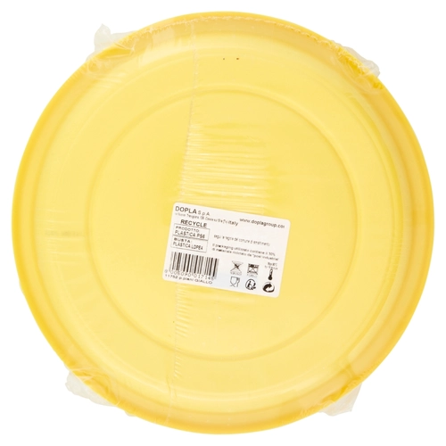 Piatti Piani riutilizzabili gialli P25 BRI1469417
