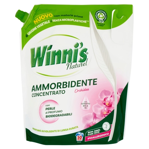Winni's Naturel Ammorbidente Concentrato Orchidea pouch 50 Lavaggi 1,25 l BRI1472907