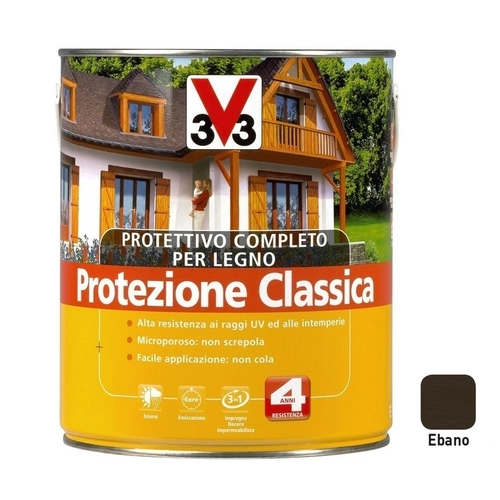 Impregnante Protezione Classica a solvente da 2,5 L BRI147379