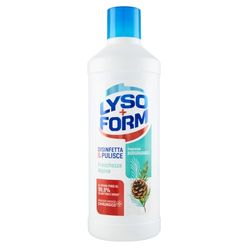 Lysoform Disinfetta & Pulisce Freschezza Alpina 1100 ml BRI1474607