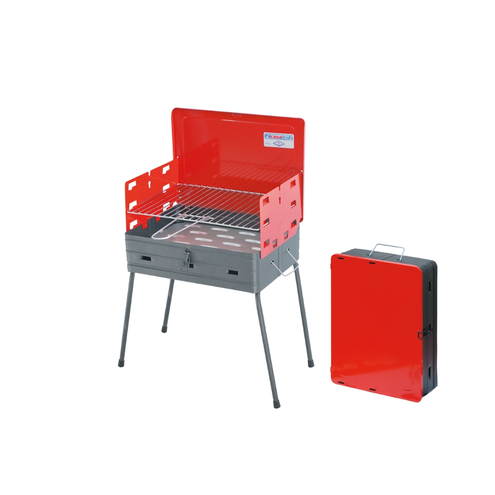 Image of No Brand Barbecue BARBECUE HAPPY GRILL cm 40x30 h 57014