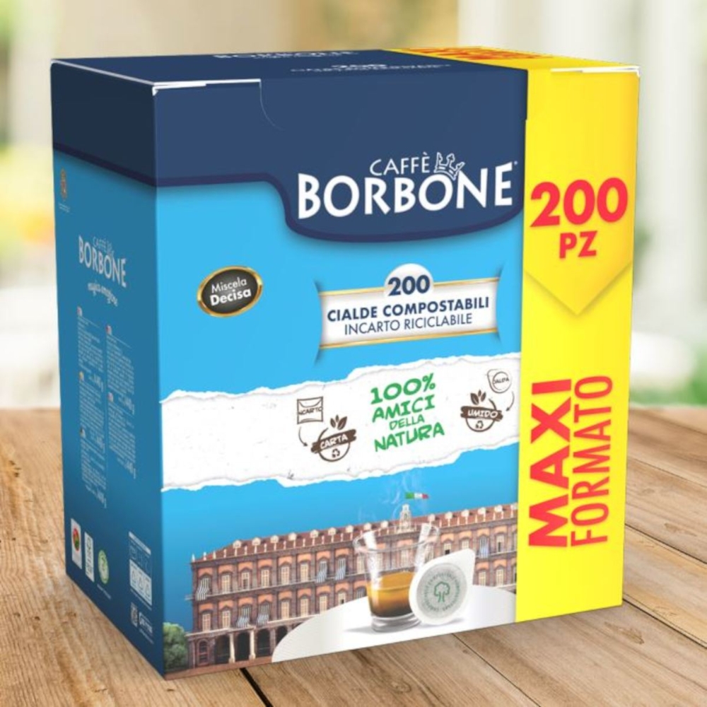 Borbone  BORBONE CIALDE CAFFE ESPRESSO MISCELA DECISA 200