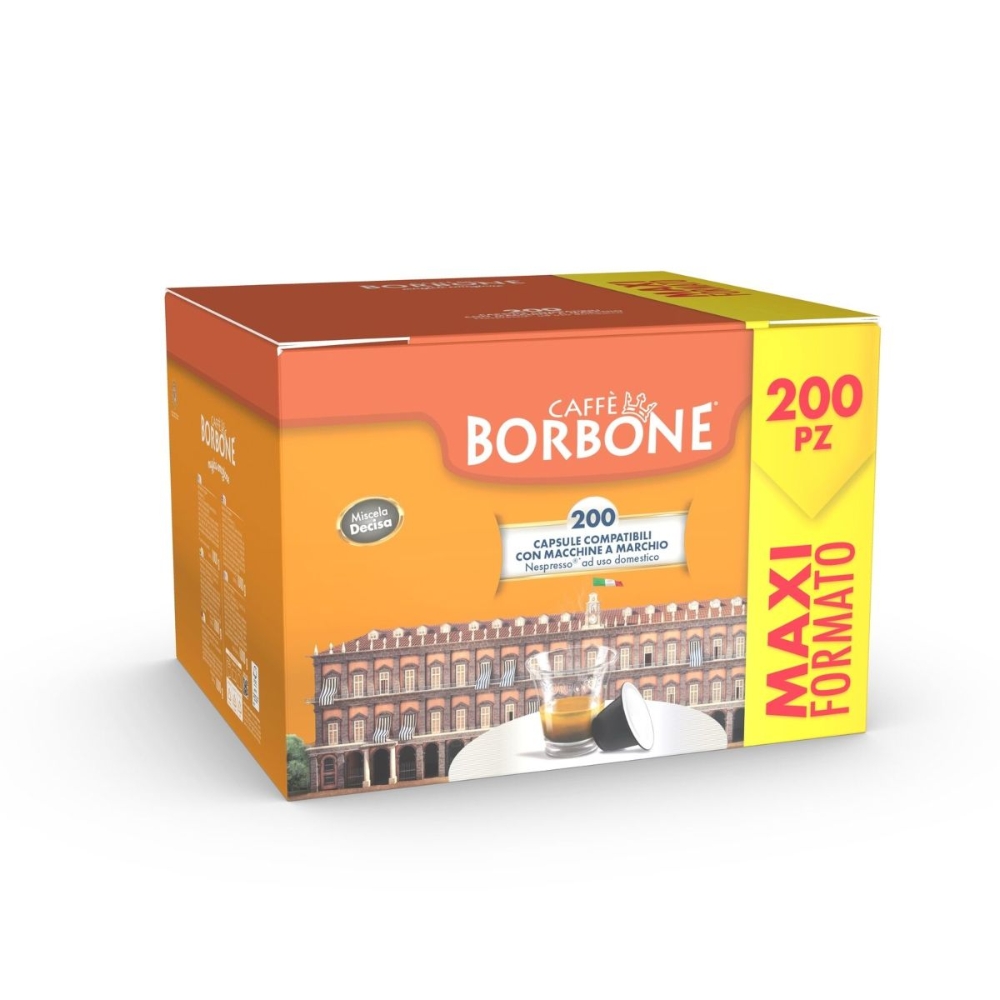 Borbone  BORBONE CAPSULE CAFFE COMP.NESPRESSO MISCELA DEC