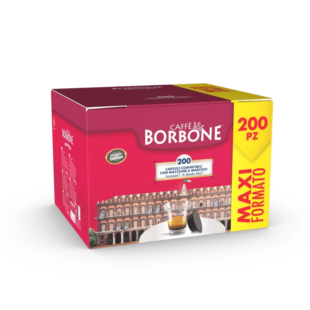 Borbone  BORBONE CAPSULE CAFFE COMP.A MODO MIO MISCELA DE