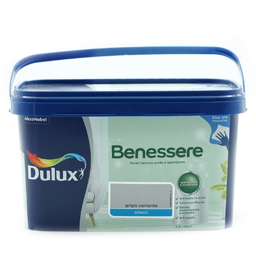 Idropittura BENESSERE 2,5L BRI1476234