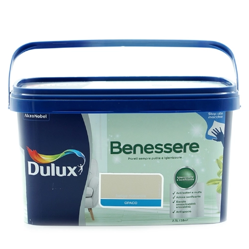 Idropittura BENESSERE 2,5L BRI1476235