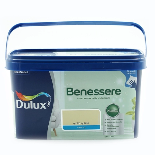 Idropittura BENESSERE 2,5L BRI1476238