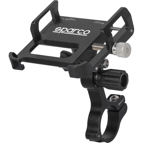 Portacellulare porta telefono bici Sparco universale in alluminio BRI1476549