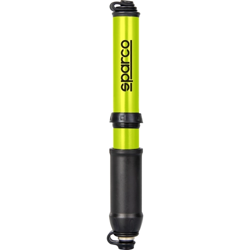Catarifrangenti mini pompa Sparco in alluminio giallo in alluminio BRI1476550