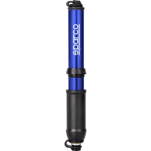 Catarifrangenti mini pompa Sparco in alluminio blu in alluminio BRI1476551