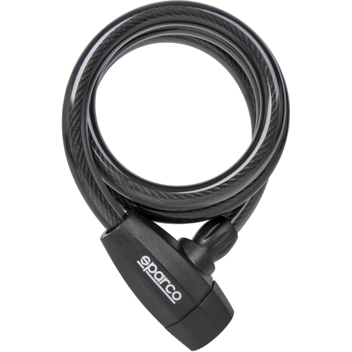 Catarifrangenti lucchetto morbido Sparco con serratura in plastica BRI1476552