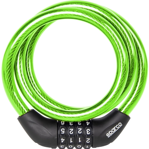 Catarifrangenti lucchetto morbido Sparco con combinazione in ABS, acciaio BRI1476553